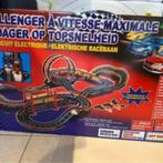 Elektrische autoracebaan kinderspeelgoed, Comme neuf, Autres marques, Avec looping, Circuit