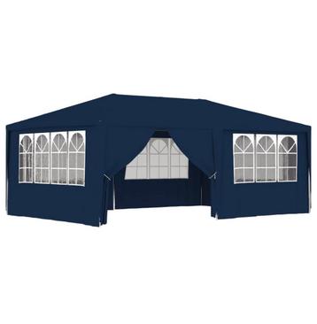 Partytent 3x6m blauw (Nieuw) beschikbaar voor biedingen