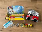 Brandweerwagen / Firetruck Play-Doh Wheels van Hasbro, Ophalen of Verzenden, Zo goed als nieuw, Knutselen