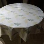 rond / ovaal tafel ikea, Huis en Inrichting, Tafels | Eettafels, Ophalen, Zo goed als nieuw, Vijf personen of meer, Ovaal