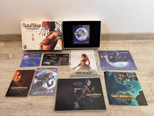 Guild Wars Factions Collector's Edition, Games en Spelcomputers, Games | Pc, Gebruikt, Ophalen