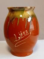 Petit pot en terre cuite signée, Antiquités & Art, Enlèvement ou Envoi