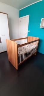 Baby - Kinderkamer wit/bruin, Kinderen en Baby's, Ophalen, Gebruikt, Overige typen