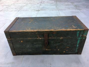 wo2 - US toolbox, grote houten gereedschapskoffer - 1944