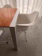 Set van 6 Eames-style design stoelen – wit, Enlèvement, Comme neuf, Synthétique