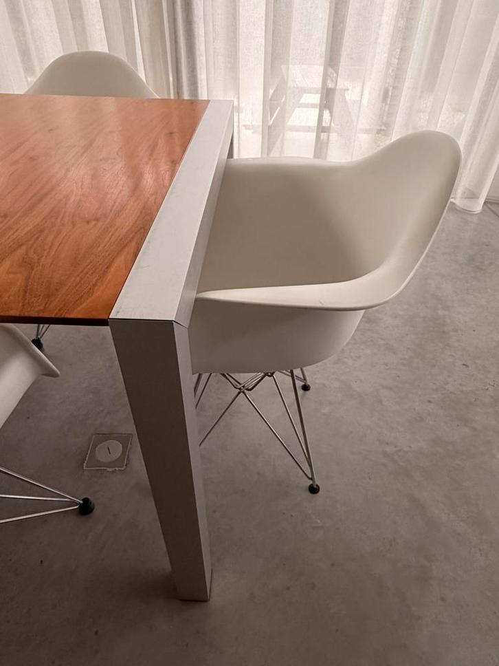 Set van 6 Eames-style design stoelen – wit, Maison & Meubles, Tables | Tables à manger, Comme neuf, Synthétique, Enlèvement