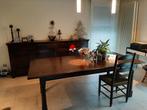 Franse eik eetplaats, Huis en Inrichting, Tafels | Eettafels, Ophalen, Gebruikt