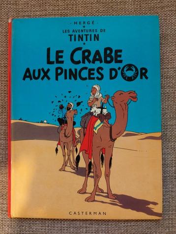 TINTIN - Le Crabe aux Pinces d'Or - 1979. beschikbaar voor biedingen