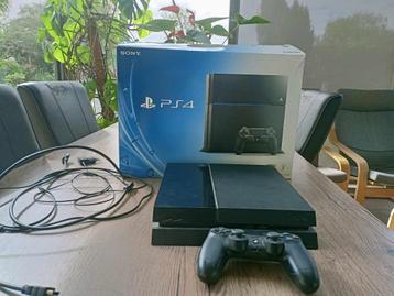 PlayStation 4 + collectie games