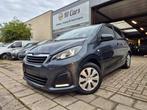 Peugeot 108 1.0i 2016 met 140.000km/Led/Airco/OHB/1jGarantie, Voorwielaandrijving, Stof, Euro 6, 5 deurs