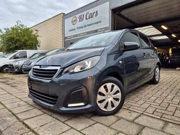 Peugeot 108 1.0i 2016 met 140.000km/Led/Airco/OHB/1jGarantie beschikbaar voor biedingen