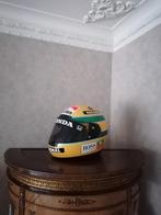 Ayrton Senna helm, Verzamelen, Automerken, Motoren en Formule 1, Ophalen of Verzenden, Zo goed als nieuw