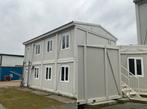 Woonunit werfunit 8 container 2 woningen tijdelijke woning, Ophalen