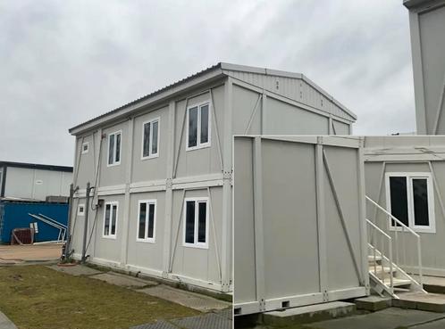 Woonunit werfunit 8 container 2 woningen tijdelijke woning, Zakelijke goederen, Machines en Bouw | Keten en Containers, Ophalen