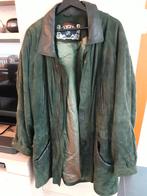 Leren herenjas groen, Taille 52/54 (L), Porté, ARGUS, Vert