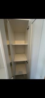 Ikea BRIMNES Kledingkast met 3 deuren, wit, 117x190 cm, Ophalen, Gebruikt, 100 tot 150 cm, 150 tot 200 cm