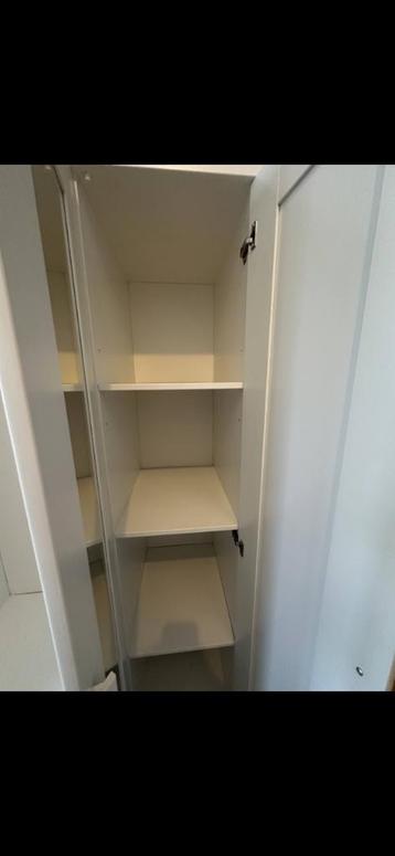 Ikea BRIMNES Kledingkast met 3 deuren, wit, 117x190 cm beschikbaar voor biedingen