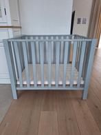 Lichtgrijze box/ park Bopita, Kinderen en Baby's, Babyparken, Ophalen, Gebruikt, Rechthoekig, In hoogte verstelbaar