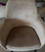 Eetkamerstoelen Velvet, Maison & Meubles, Chaises, Autres couleurs, Comme neuf, Enlèvement, Quatre