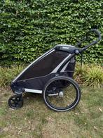Thule Chariot Lite 2 fietskar – topstaat, Fietsen en Brommers, Ophalen, Opvouwbaar, Zo goed als nieuw, 40 tot 60 kg