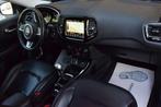 Jeep Compass LEDER - NAVI - XENON - PANO DAK - ELEK ZETELS, Auto's, Jeep, Voorwielaandrijving, Gebruikt, 4 cilinders, Parkeersensor