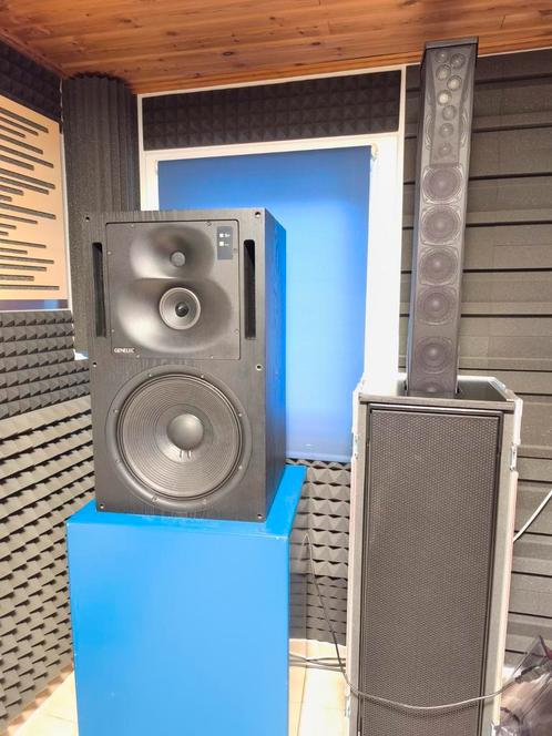 GENELEC 1038a  actieve 3way studio Speaker 15', Audio, Tv en Foto, Luidsprekerboxen, Zo goed als nieuw, Ophalen of Verzenden