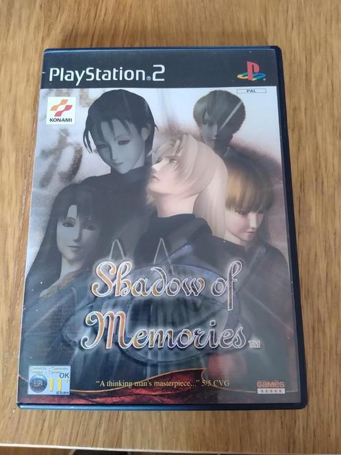 Shadow of memories (Engelstalig), Consoles de jeu & Jeux vidéo, Jeux | Sony PlayStation 2, Utilisé, Enlèvement ou Envoi