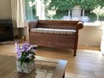 Rieten zitzetel, Huis en Inrichting, Zetels | Zetels, Ophalen, Gebruikt, Minder dan 75 cm, Tweepersoons