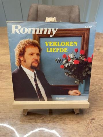 Rommy - Verloren Liefde (7", Single) beschikbaar voor biedingen