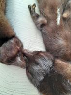 vison hals sjaaltjes van oma, Ophalen, Zo goed als nieuw