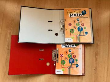 Carrément Math 2A et 2B cahier exercices + guide enseignant, Enlèvement ou Envoi