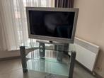 Tv meubel en verre, Huis en Inrichting, Ophalen, Zo goed als nieuw
