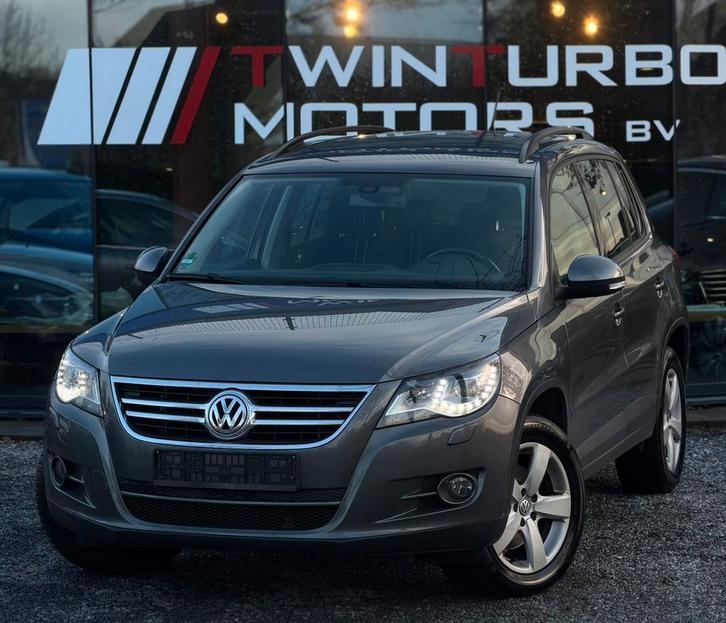 Volkswagen Tiguan 4x4, Autos, Volkswagen, Entreprise, Achat, Tiguan, Essence, Euro 5, 5 portes, Argent ou Gris, Enlèvement ou Envoi