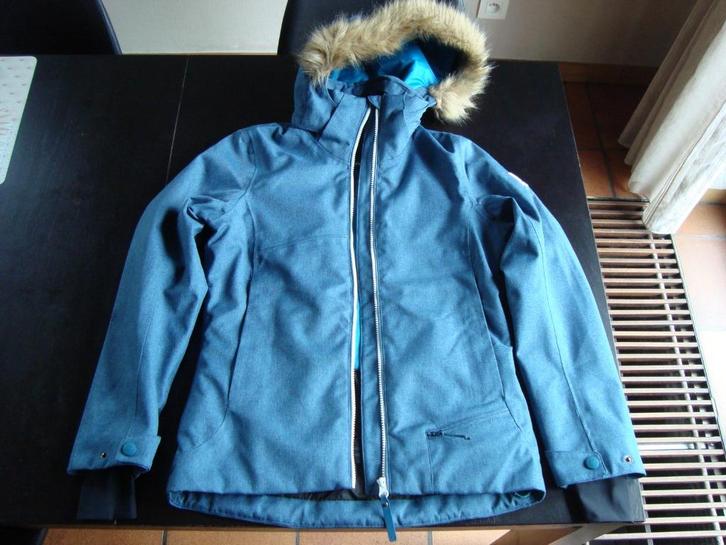Ski-jas EIDER meisje/dame maat S/36, Sport en Fitness, Skiën en Langlaufen, Gebruikt, Kleding, Ski, Overige merken, Ophalen