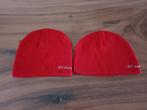 NIEUWE Columbia Winter Muts 100% Acryl Rood, Kleding | Dames, Mutsen, Sjaals en Handschoenen, Ophalen of Verzenden, Muts