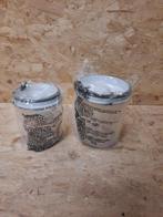 FoodSaver vacuümpotten kunststof transparant 2-delig, Ophalen, Nieuw