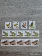 14 timbres série oiseaux, Enlèvement ou Envoi, Non oblitéré