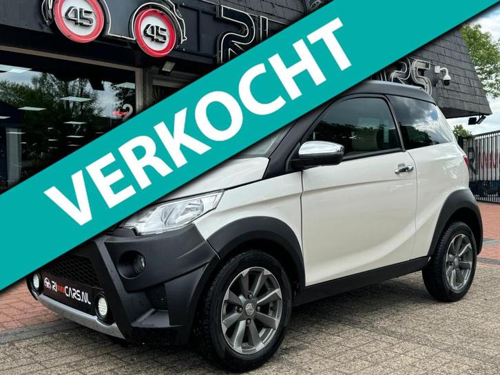 Aixam Brommobiel Crossline Premium | 2018 | Garantie | Ruime, Diversen, Brommobielen en Scootmobielen, Gebruikt, Overige merken