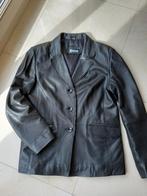Elegant lederen jasje., Ophalen of Verzenden, Zo goed als nieuw, Maat 42/44 (L), Jasje