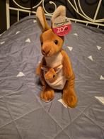 Knuffel kangeroe zoo goede staat ongebruikt, Ophalen of Verzenden