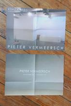 2 affiches Pieter Vermeersch Koraalberg Antwerpen 2005, Boeken, Ophalen of Verzenden