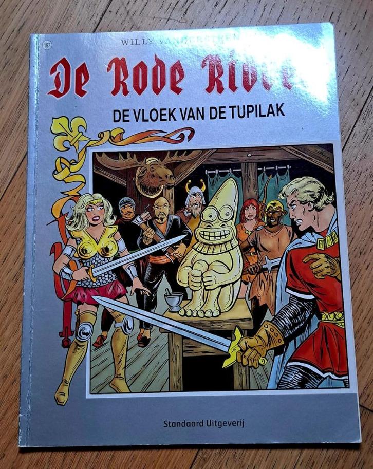 De Roder Ridder - De Vloek van de Tupilak nr. 197, Livres, BD, Comme neuf, Une BD, Enlèvement ou Envoi