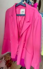Roze blazer CKS, Verzenden, Maat 46/48 (XL) of groter, Zo goed als nieuw, Jasje