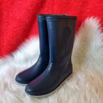 Bottes en caoutchouc - taille 37 - bleu foncé - en très bon, Caravanes & Camping, Vêtements de pluie, Comme neuf