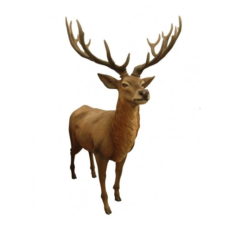 Santa Comic Reindeer – Rendier beeld Hoogte 213 cm, Diversen, Kerst, Nieuw, Ophalen