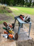 kettingzagen, Doe-het-zelf en Bouw, Ophalen, Gebruikt, Cirkelzaag