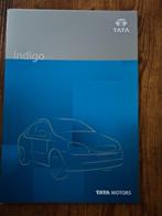 TATA  Indigo, Boeken, Auto's | Folders en Tijdschriften, Ophalen of Verzenden, Nieuw, Overige merken