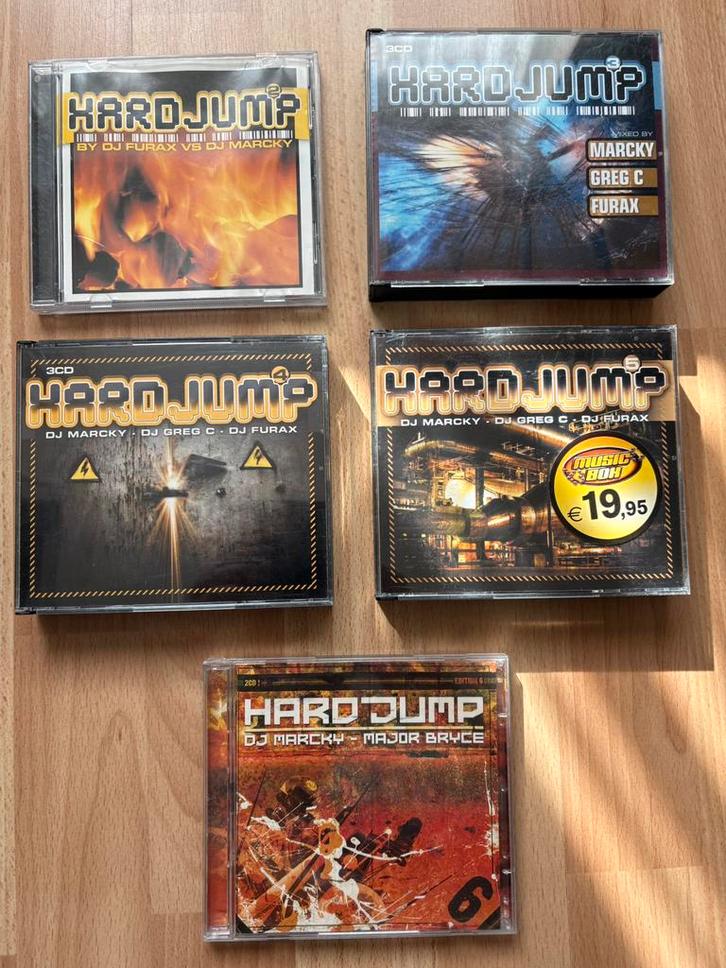 Hardjump lot, Cd's en Dvd's, Cd's | Dance en House, Zo goed als nieuw, Overige genres, Ophalen of Verzenden