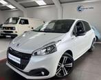 Peugeot 208 110CH GT LINE CARPLAY DISTRIB OK GAR 12M, Auto's, Gebruikt, 1199 cc, Wit, Bedrijf