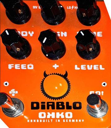 OKKO DIABLO PLUS in original box beschikbaar voor biedingen